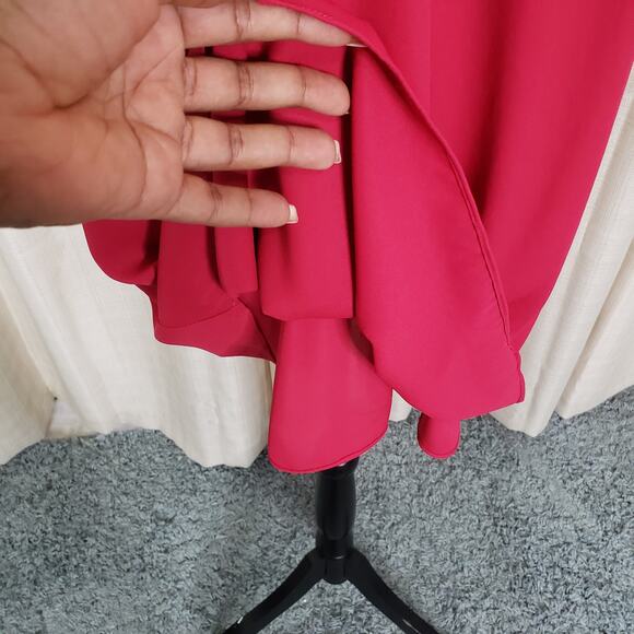 Soprano Women's Red Halter Mini Dress Size XS - Picture 5 of 8